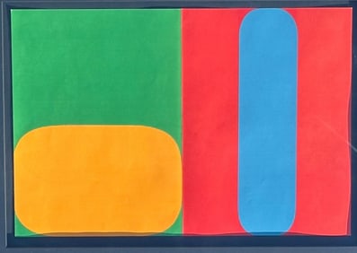 Ellsworth Kelly (American, 1923-2015) Abstract Composition, 1964