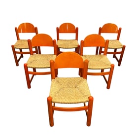 (Lot of 6) Hank Lowenstein Padova Chairs
