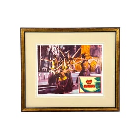(Lot of 8) Jason and the Argonauts 1960's Hollywood Advertising Movie Posters, one signed Ray