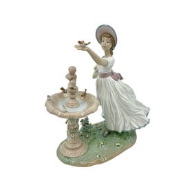 Lladro "Spring Joy"/"Spring Girl" Figurine #6106