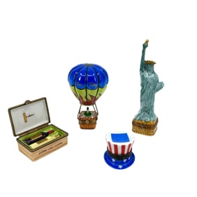 Four Limoges includes Napa Valley Hot Air Balloon