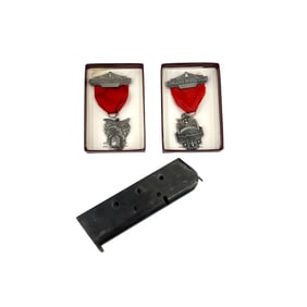 Oakland Pistol Club Medals