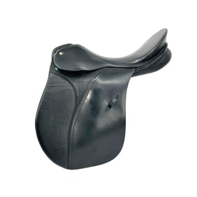 Passier & Sohn Hanover Black Leather Dressage Riding Saddle