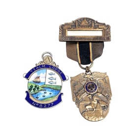 Collection of Two American Medals