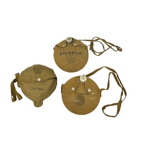 Vintage Boy Scouts Canteens and Mess Kit