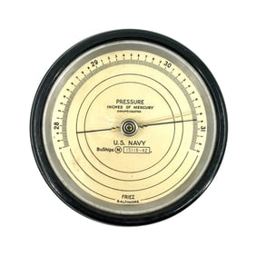 BU Ships US Navy Barometer