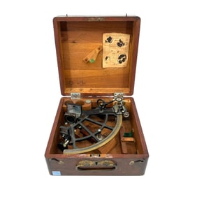 WWI Era Sextant, Brandis & Sons Brooklyn NY