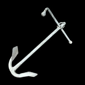 Large Ships Anchor