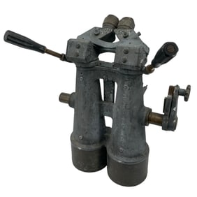 Rare WWII Era Ship Binoculars - United States Mark 2