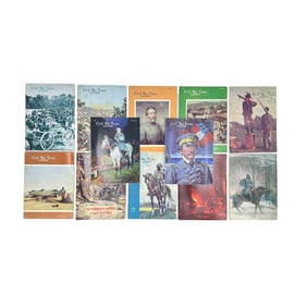 (Lot of 12) Civil War Times Illustrated Magazines 1973-1974