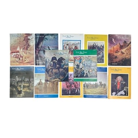 (Lot of 10) Civil War Times Illustrated Magazines (1974-1976)