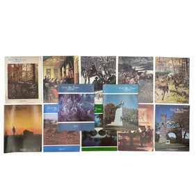 (Lot of 12) Civil War Times Illustrated Magazines 1977-1978