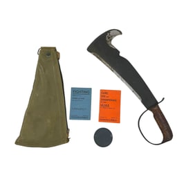 WWII US Woodman's Pal Survival Machete