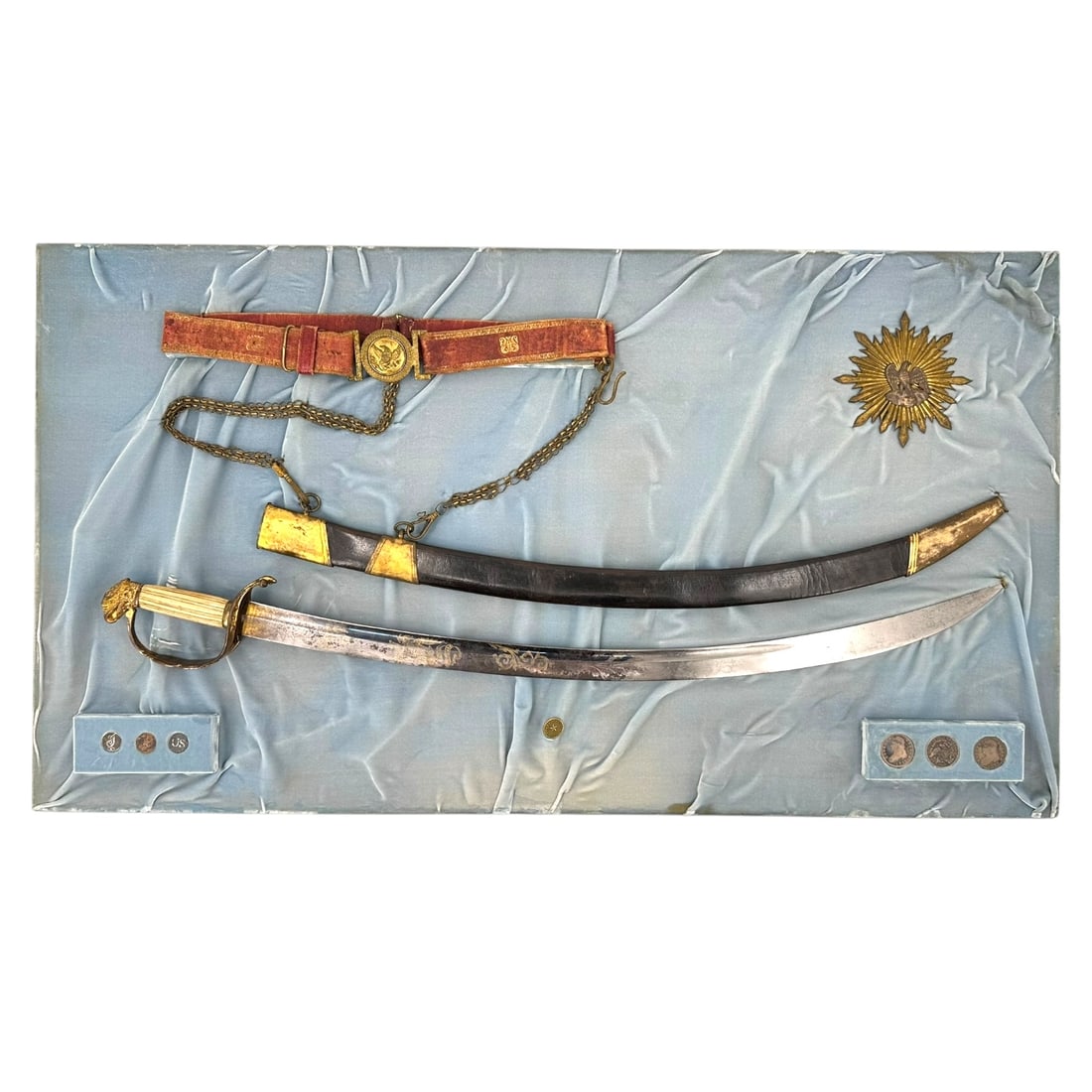 (Lot of 10) United States Pre-Civil War Military and Numismatic Group (1 of 20)