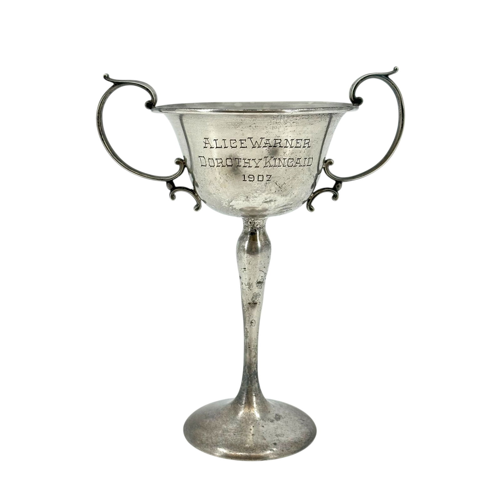 Early 20th Century Shreve and Co. Sterling Silver Presentation Trophy Cup (1 of 4)