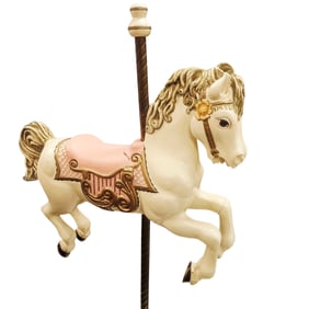1983 S & S of California Small Painted Carousel Horse