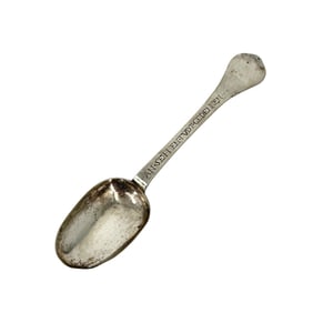 Continental 18th Century Silver Spoon