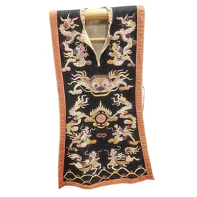 Embroidered Smock, China, ca 1920