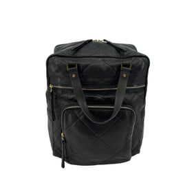 Lanvin Amalia Voyage Leather Rolling Suitcase/Backpack