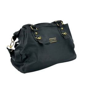 Jimmy Choo Black Leather Handbag