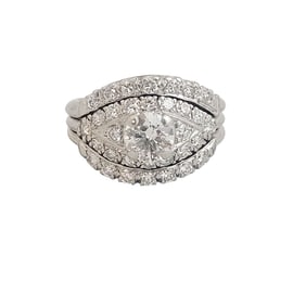 Diamond, Platinum Ring