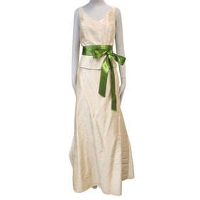 Vintage Watters and Watters 2pc Bridal Gown