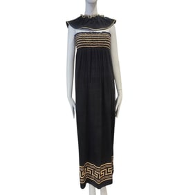 Yves Saint Laurent (YSL) Rive Gauche Vintage Strapless Maxi Dress