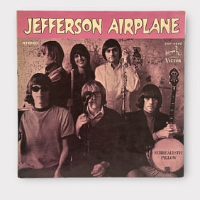 Jefferson Airplane "Surrealistic Pillow" Record/LP Japanese Pressing