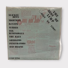 "The Best of Limp" Record/LP