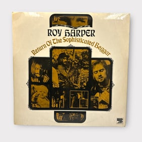 Roy Harper "Return of the Sophisticated Beggar" Record/LP