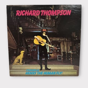 Richard Thompson "Starring as Henry the Human Fly!" Record/LP