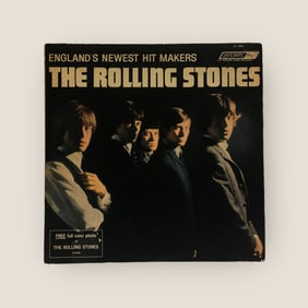 The Rolling Stones Self-Titled Record/LP