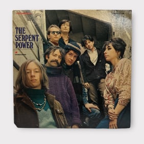 The Serpent Power Self-Titled Record/LP