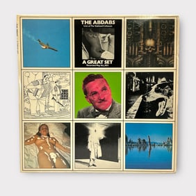 The Abdabs "Live at The Oakland Coliseum" Record/LP Set