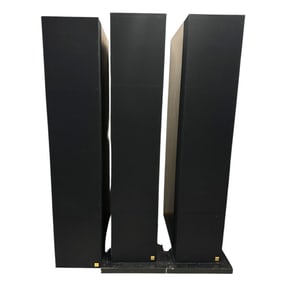 (Lot of 3) Duntech Floorstanding Speakers