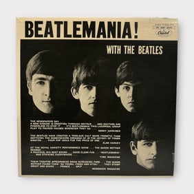 "Beatlemania! with the Beatles" Record/LP