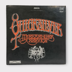 Quicksilver "Messenger Service" Record/LP (Japanese Pressing)