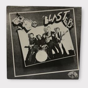 The Blasters "American Music" Record/LP