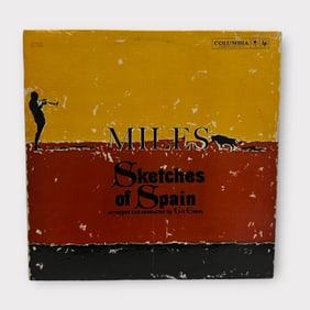 Miles Davis "Sketches of Spain" Record/LP