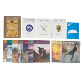 Lapham's Quarterly, California History Volumes & Other Booklets