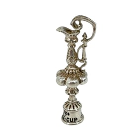 Sterling Silver San Diego America's Cup Sailing Regatta Miniature Trophy Cup
