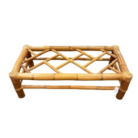 Antonio Budji Layug Style Giant Bamboo Low Table