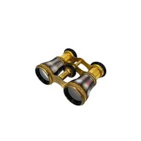 Late 19th/Early 20th C. French Mother of Pearl Opera Glasses