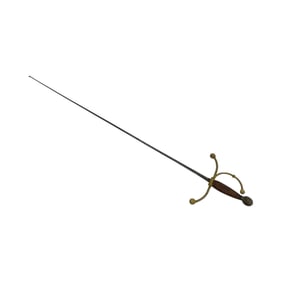 Vintage Early 20th Century Fencing Foil or Sabre
