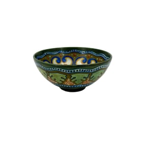 Gouda Holland Pottery Bowl, Circa 1910-1920