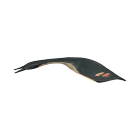 K. William Kautz (American, 20th/21st Century) Vermont Folk Art Carved Wood Duck Decoy