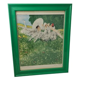 Summer Dream Print by Icart