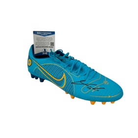 Luka Modric Signed Nike Mercurial Vapor Soccer Cleat, Beckett Verified