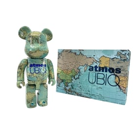 atmos x UBIQ BE@RBRICK Figure in Box