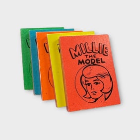 Group of Marvel Mini Comics - Millie the Model